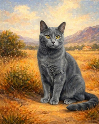 After pet portrait example 2